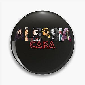 alessia cara t shirt - sticker Pin