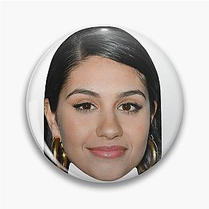 Alessia Cara bighead Pin