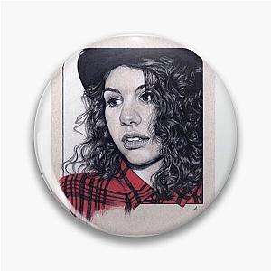 Alessia Cara pencil art Pin