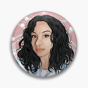 Alessia Cara - Celestial portrait Pin