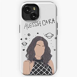 Alessia Cara Drawing iPhone Tough Case