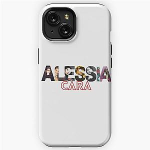 alessia cara t shirt - sticker iPhone Tough Case