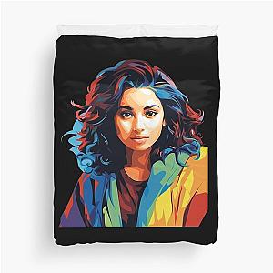 Alessia Cara Duvet Cover