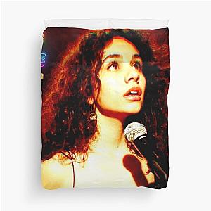 Alessia Cara Poster Duvet Cover