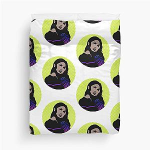 Alessia Cara pop art Duvet Cover