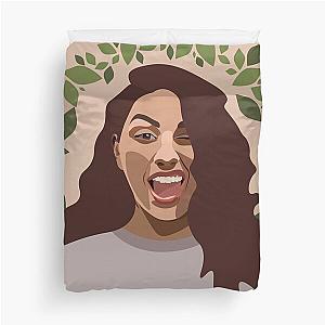 Alessia Cara Duvet Cover