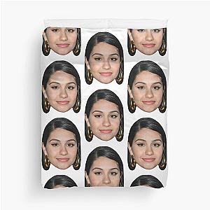 Alessia Cara bighead Duvet Cover