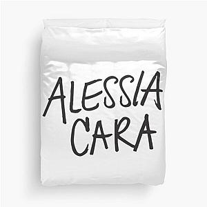 Alessia Cara Logo Duvet Cover