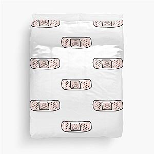 alessia cara band aid Duvet Cover