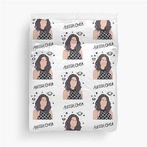 Alessia Cara Drawing Duvet Cover