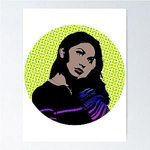 Alessia Cara pop art Poster