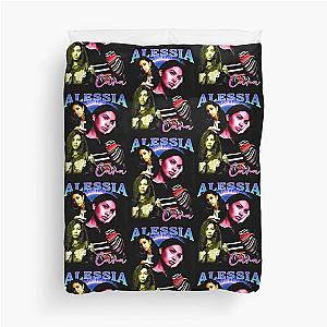 Vintage Style Alessia Cara Duvet Cover