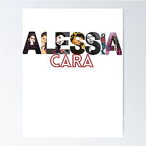 alessia cara t shirt - sticker Poster