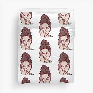 Alessia Cara Funny FanArt Duvet Cover