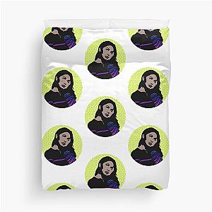 alessia cara style pop art Duvet Cover