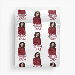 Alessia Cara Men's Short Sleeve Graphic Duvet Cover