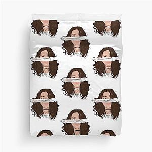 Alessia Cara 'Fall Away' drawing art Duvet Cover