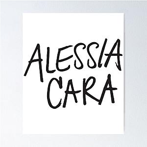 Alessia Cara Logo Poster