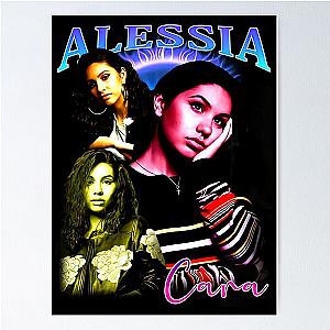 Vintage Style Alessia Cara Poster