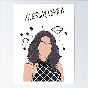 Alessia Cara Drawing Poster