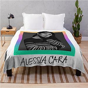 Alessia Cara - Colors Throw Blanket