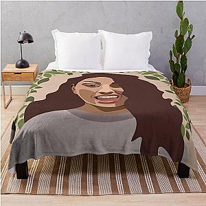 Alessia Cara Throw Blanket