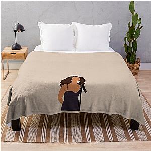 Alessia Cara Throw Blanket