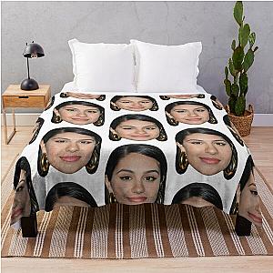 Alessia Cara bighead Throw Blanket