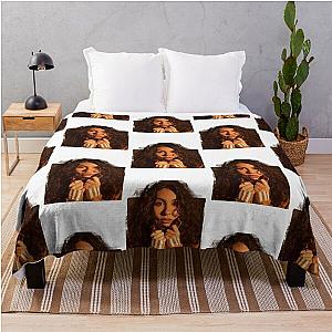 Alessia Cara warm Throw Blanket