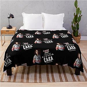 Alessia Cara Tour Throw Blanket