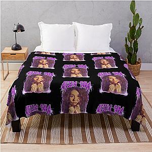 Camiseta Alessia Cara RockStar Diva Throw Blanket