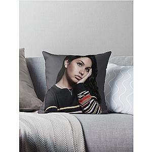 Alessia Cara Throw Pillow