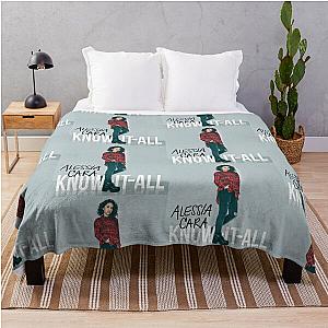 Alessia Cara Tour 2024 Throw Blanket