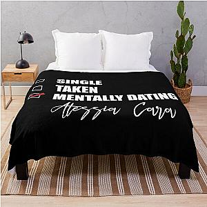 Mentally Dating Alessia Cara Throw Blanket