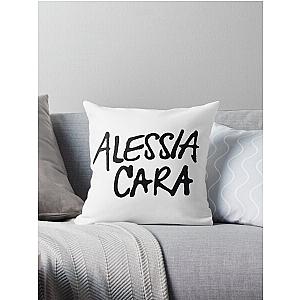 Alessia Cara Throw Pillow