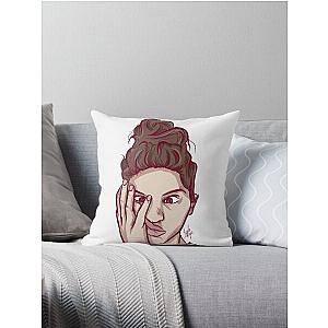 Alessia Cara FanArt Throw Pillow