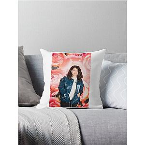 Alessia Cara Throw Pillow