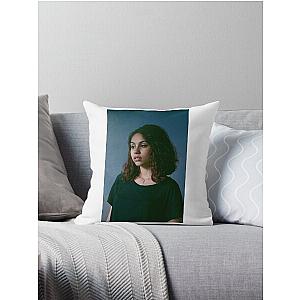 Alessia Cara Throw Pillow