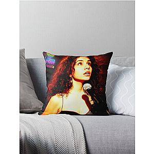 Alessia Cara Poster Throw Pillow