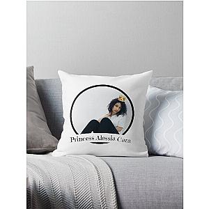 Princess Alessia Cara Throw Pillow