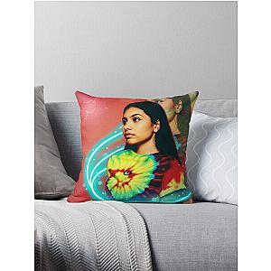 Alessia Cara Poster Throw Pillow