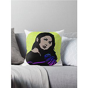 Alessia Cara pop art Throw Pillow