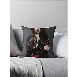 Alessia Cara Throw Pillow