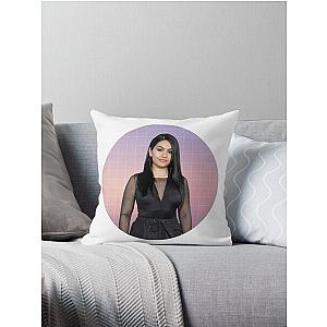 Alessia Cara Throw Pillow