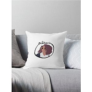 Alessia Cara Throw Pillow