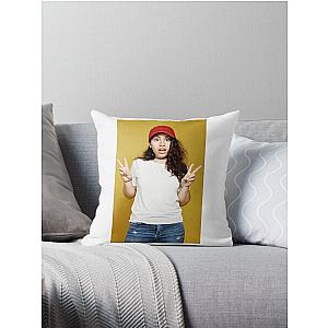 Alessia Cara Phone Cover Throw Pillow