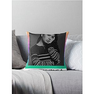 Alessia Cara Throw Pillow