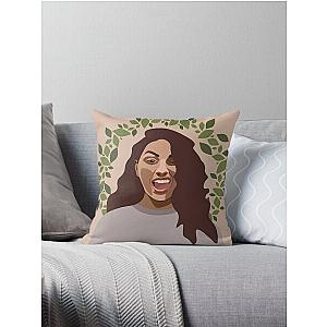 Alessia Cara Throw Pillow