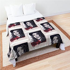 Alessia Cara pencil art Comforter