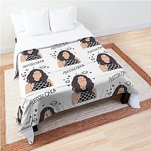 Alessia Cara Drawing Comforter